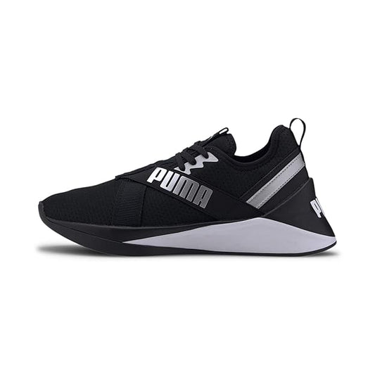 PUMA Women's Jaab XT PWR Training Shoe (Puma Black-Puma White , 4 )