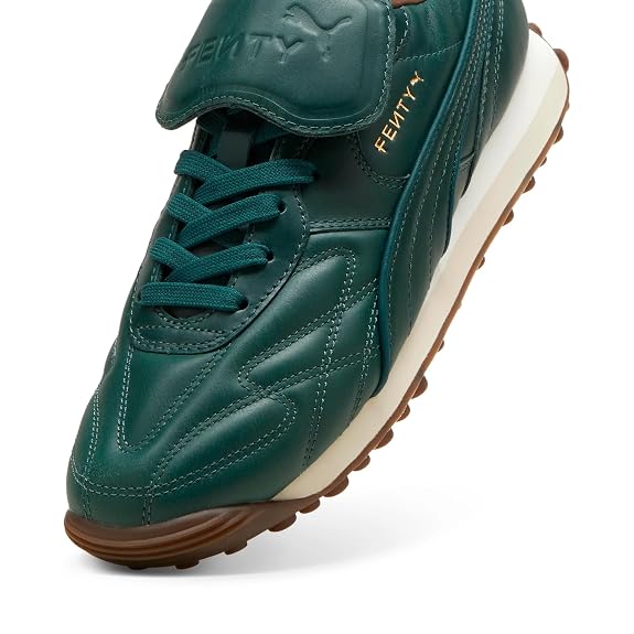 Puma Unisex-Baby Avanti L Fenty AC INF Dark Myrtle Sneaker - 5 UK