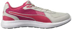 PUMA Womens Gabriella Wn's Vaporous Gray-Virtual Pink Sneaker - 3UK