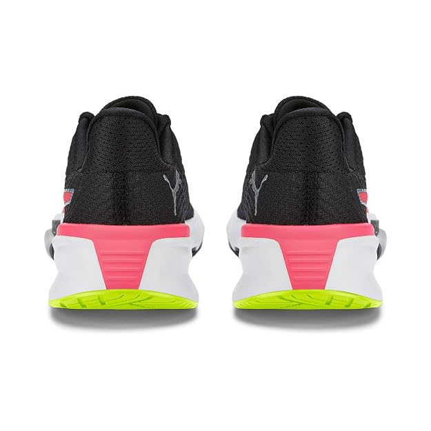 Puma Womens PWRFrame TR WN's Black-Sunset Pink Training Shoe - 3UK