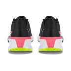 Puma Womens PWRFrame TR WN's Black-Sunset Pink Training Shoe - 3UK
