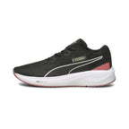 PUMA | Aviator WTR Running Shoes | Black-Mauvewood | 3.5UK