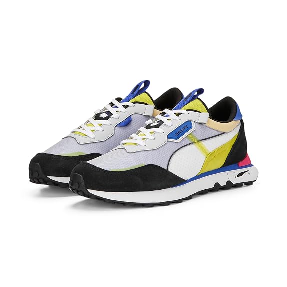 PUMA Unisex-Adult Rider FV X-Ray Intense Lavender-Black Sneaker - 7UK