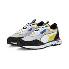 PUMA Unisex-Adult Rider FV X-Ray Intense Lavender-Black Sneaker - 7UK