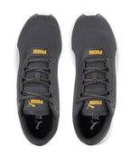 Puma Mens Volant, Asphalt-High Rise-Tangerine, Sneaker - 10UK
