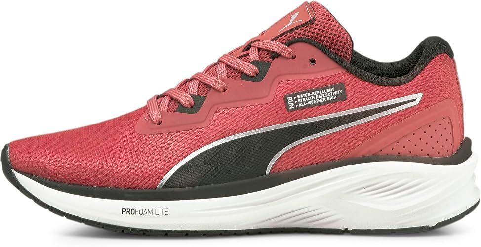 PUMA Unisex-Adult Aviator WTR Running Shoe ( Pink Mauvewood Black , 4 )