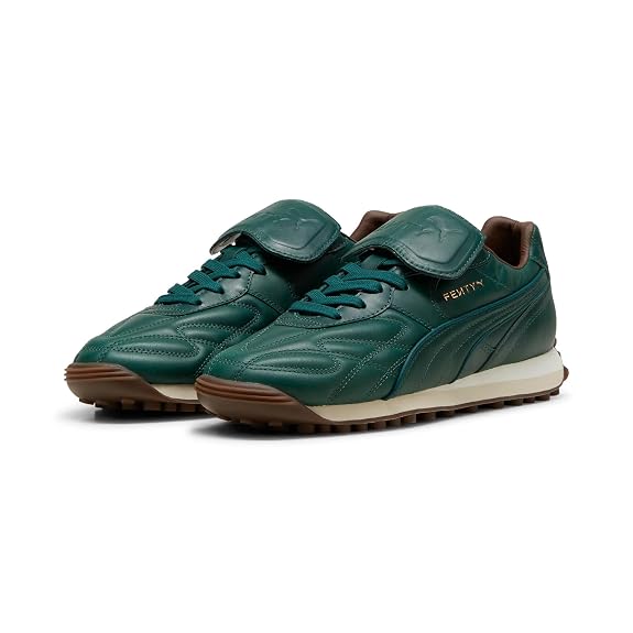 Puma Unisex-Baby Avanti L Fenty AC INF Dark Myrtle Sneaker - 5 UK