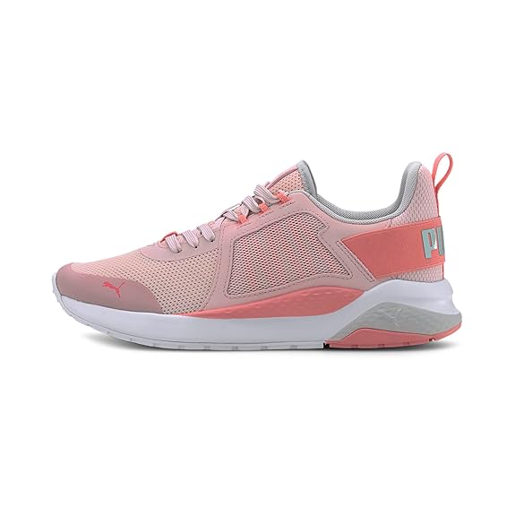 PUMA Anzarun Sneakers For Women ( Peachskin-Salmon Rose-Gray Violet , 4 UK )