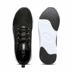 PUMA Unisex-Adult Softride Cruise 2 Black-Rose Gold-White Running Shoe - 4 UK
