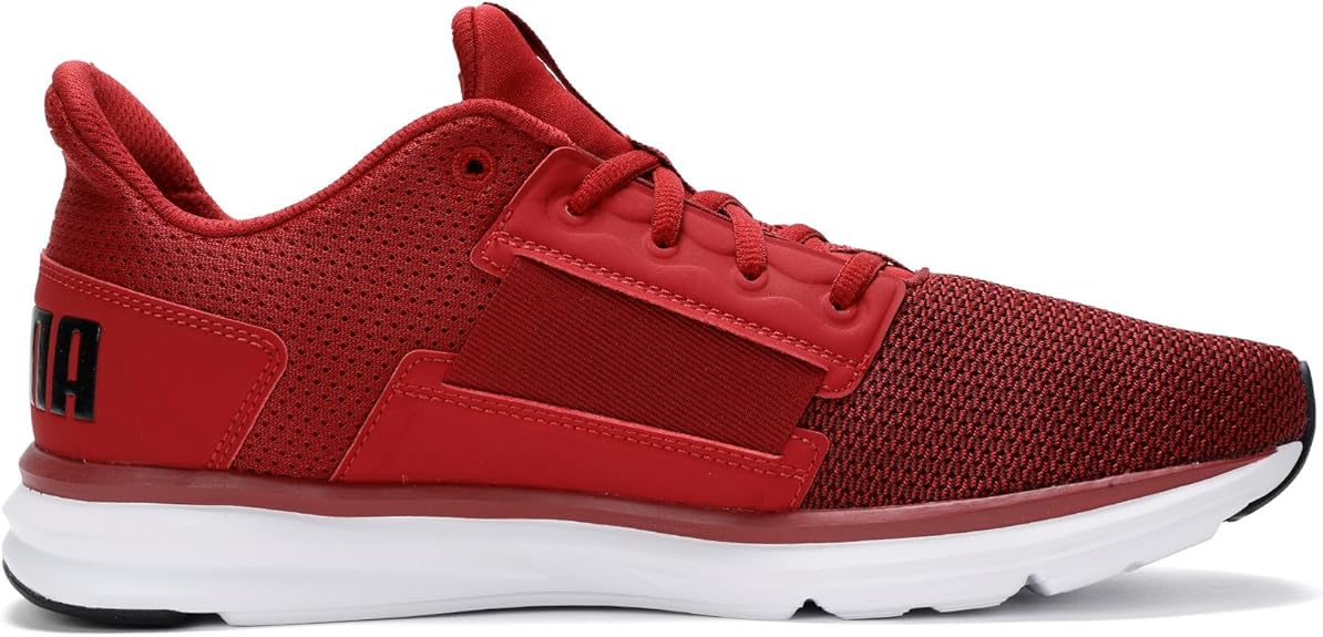 PUMA Men's Enzo Street Sneaker ( Red , 8 )