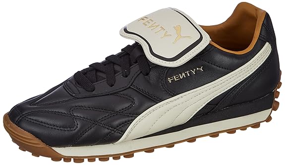 Puma Unisex-Adult Avanti VL Fenty Black Sneaker - 3 UK