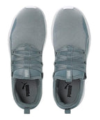 PUMA Mens Manor V2, Quarry-High Rise-White, Sneaker - 9UK
