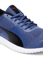 Puma Men Xyork MU IDP Galaxy Blue- Black 10 UK