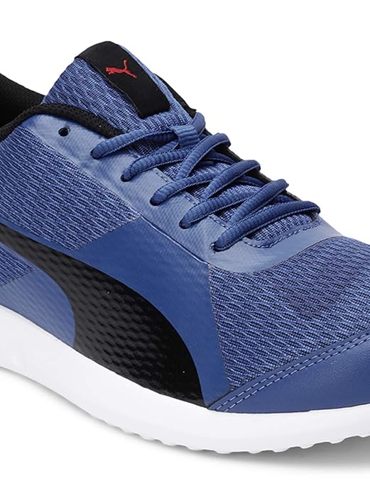 Puma Men Xyork MU IDP Galaxy Blue- Black 10 UK