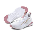 PUMA | SOFTRIDE Rift Women's Walking Shoes | White-Foxglove | 3.5UK
