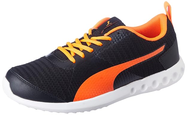 Puma Men Xyork Running Shoe ( Black , 9 )