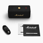 Marshall Emberton II 20 W Wireless Bluetooth Portable Outdoor Speaker (Black & Brass)