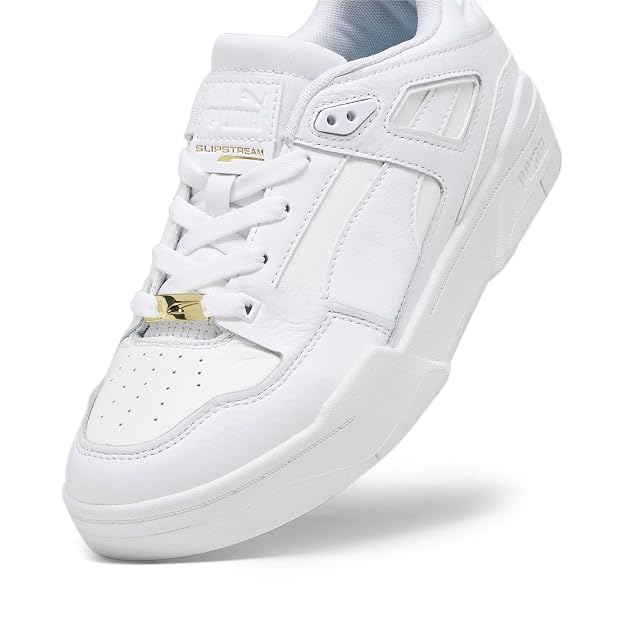 Puma Womens Slipstream EOC WNS White Sneaker - 7 UK