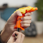 Nerf Alpha Strike Set Stinger Sd-1 Toy Blaster with Targeting Set-11-Piece Alpha Strike Set Includes Toy Blaster, 2 Half-Targets, 8 Official Elite Darts for Kids, Teens, Adults,Multicolor