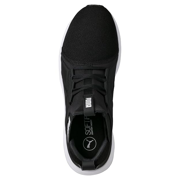 Puma Enzo Mesh Shoes for Men Black 6
