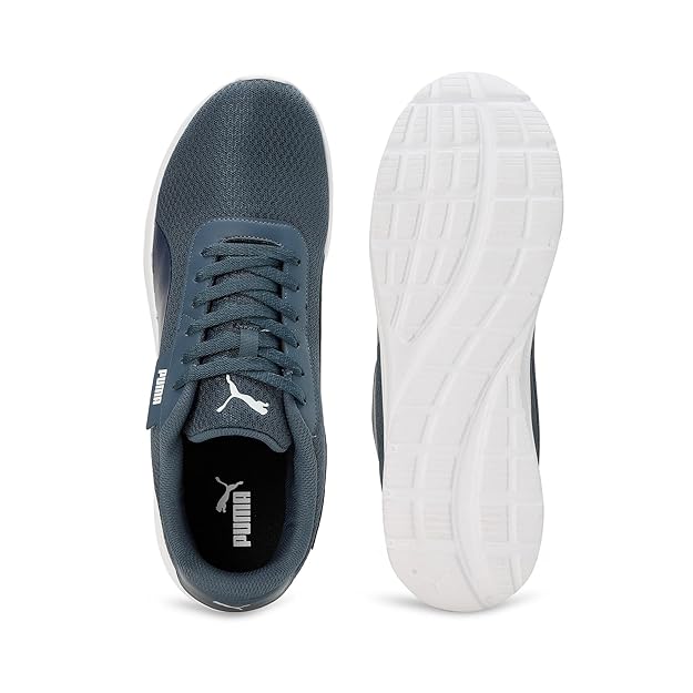 PUMA | Razz Men's Running Shoes | Evening Sky-Persian Blue-White | 6UK
