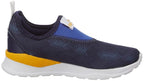 Puma Unisex-Kid Barney Pre-School Peacoat-Limoges-Spectra Yellow Sneaker - 12UK