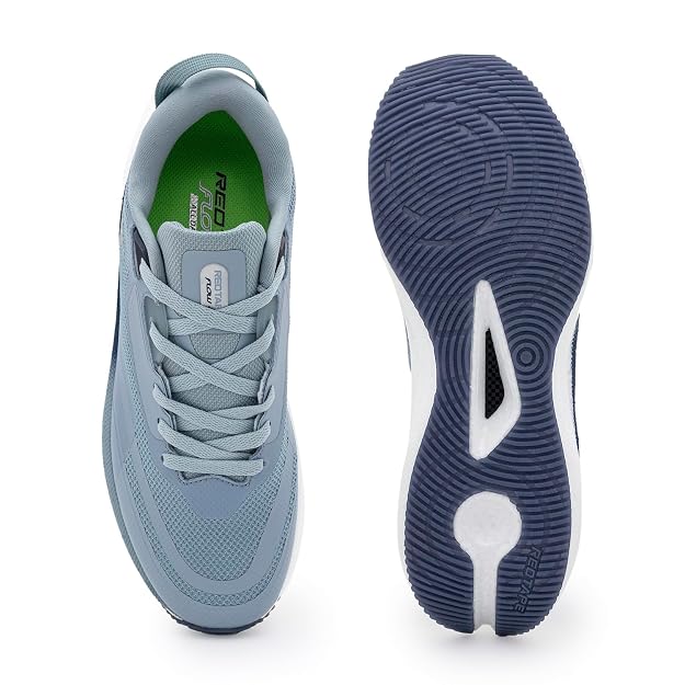Red Tape ETPU Athleisure Shoes for Men | Cultured Round-Toe Shape & Cushioning Technology Navy 9 UK