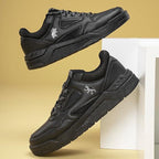 Red Tape Lifestyle Sneaker Shoes for Men | Elegantly Rounded Front, Soothing Insole & Impact-Resistant Comfort Black 9 UK