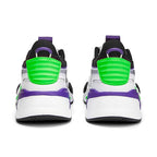 Puma Unisex-Adult RS-X Geek White-Fizzy Lime Sneaker - 4UK