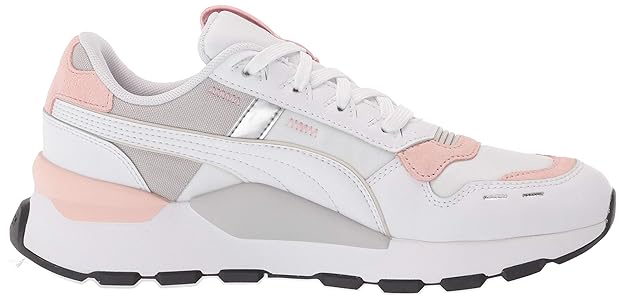 PUMA Women's RS 2.0 Sneaker ( Puma White-peachskin , 3 UK )