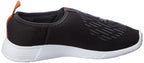 Puma Mens Glarus Slip on Black-Steel Gray-Dark Shadow-Firelight Sneaker - 4 UK