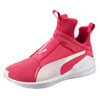 Puma Women's Fierce Core Paradise Pink White Running Shoes - 4 UK