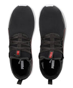 PUMA Men, Manor V2, Dark Shadow-High Risk Red-White, Sneaker, 7UK