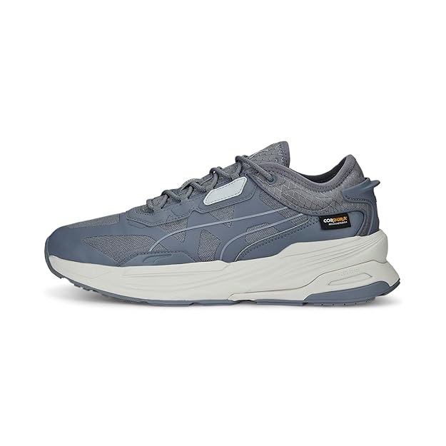 Puma Unisex-Adult Extent Nitro Cordura Gray Tile-Glacial Gray Sneaker - 10UK