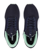 PUMA | Fastlane Women's Running Shoes | Peacoat-Mist Green | 4UK