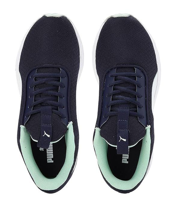 PUMA | Fastlane Women's Running Shoes | Peacoat-Mist Green | 4UK