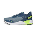 Puma Unisex Adult Disperse XT 2 Walking Shoe ( Evening Sky - Lime Squeeze , 9 )
