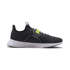 Puma Men's Persist XT Knit Castlerock-Yellow Alert Closed Shoe-10 Kids UK