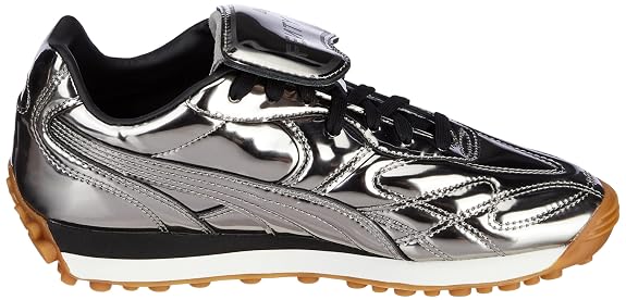 Puma Unisex-Adult Avanti C Fenty Aged Silver Sneaker - 5 UK