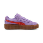 PUMA | Kosmo Rider Women's Sneakers | White-Fizzy Lime | 5UK