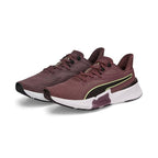 PUMA Womens PWRFrame TR Wn's CASTLEROCK-Black-Platinum Gray Training Shoe - 3UK
