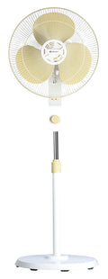 Bajaj Veloce 400 MM Pedestal Fan For Home | Air Freshener Pocket | 100% Copper Motor | High Air Delivery (White)