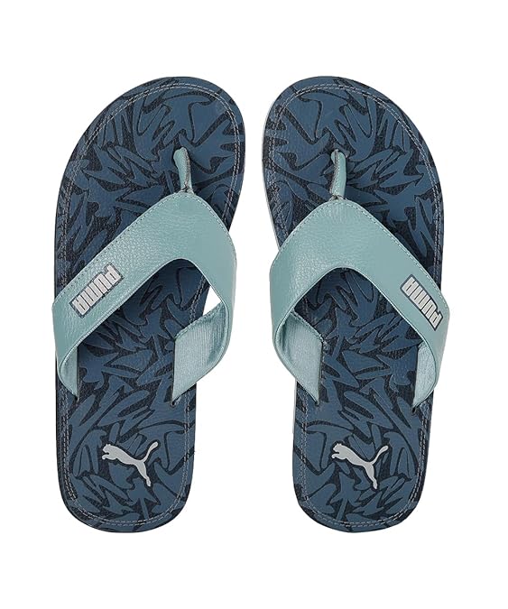 Puma Men Ketava Graphic V3 Slipper ( Marine Blue-Evening Sky-Quarry , 9 )