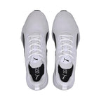 Puma Flyer SoftFoam+ Running Shoes White-Black 11 UK