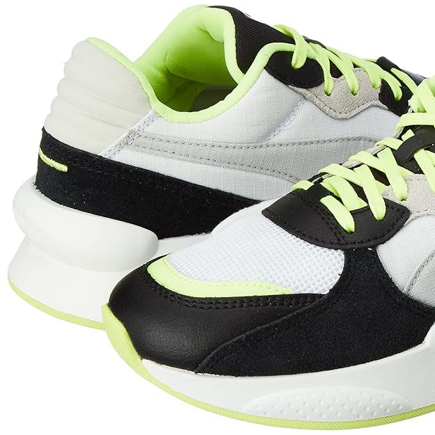 Puma Unisex-Adult Rs 9.8 Space Sneaker ( Puma White-Puma Black , 4 UK )