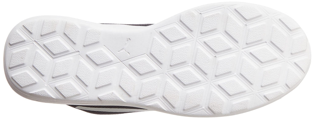 Puma Mens Volant Sneaker (Asphalt-High Rise-Tangerine,  11)