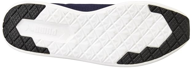 Puma Mens Glarus Slip on Sneaker ( Blue , 4 UK )