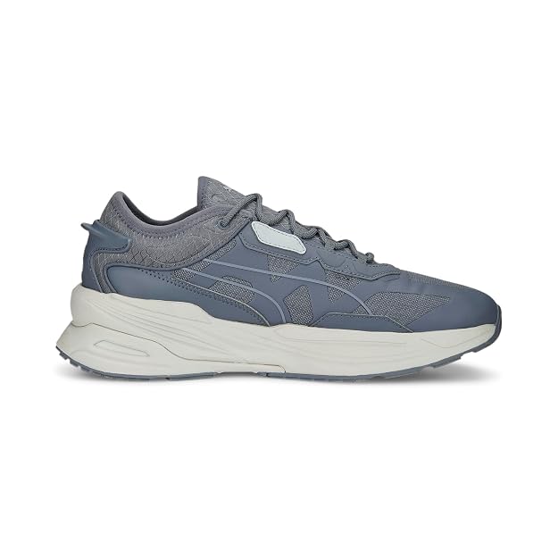 Puma Unisex-Adult Extent Nitro Cordura Gray Tile-Glacial Gray Sneaker - 10UK