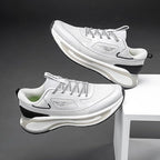 Red Tape Athleisure Shoes for Men | Cultured Round-Toe Shape & Cushioning Technology Grey/Black 9 UK