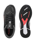 Puma Womens Speed SUTAMINA 2 WN's, Black-Lava Blast, Running Shoe - 3UK
